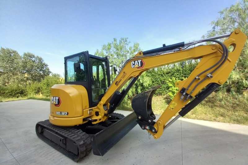 OmecoHub - Immagine CATERPILLAR 303.5E2